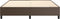 vidaXL - Bedframe - kunstleer - bruin - 180x200 - cm