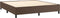 vidaXL - Bedframe - kunstleer - bruin - 180x200 - cm