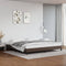 vidaXL - Bedframe - kunstleer - bruin - 200x200 - cm