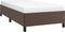 vidaXL - Bedframe - kunstleer - bruin - 80x200 - cm