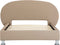 vidaXL - Bedframe - kunstleer - cappuccino - 100x200 - cm