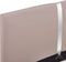 vidaXL - Bedframe - kunstleer - cappuccino - 140x200 - cm