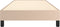 vidaXL - Bedframe - kunstleer - cappuccinokleurig - 100x200 - cm