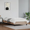 vidaXL - Bedframe - kunstleer - cappuccinokleurig - 100x200 - cm