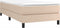 vidaXL - Bedframe - kunstleer - cappuccinokleurig - 100x200 - cm