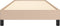 vidaXL - Bedframe - kunstleer - cappuccinokleurig - 100x200 - cm