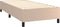vidaXL - Bedframe - kunstleer - cappuccinokleurig - 100x200 - cm