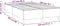 vidaXL - Bedframe - kunstleer - cappuccinokleurig - 120x200 - cm