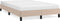 vidaXL - Bedframe - kunstleer - cappuccinokleurig - 120x200 - cm