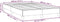 vidaXL - Bedframe - kunstleer - cappuccinokleurig - 120x200 - cm