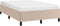 vidaXL - Bedframe - kunstleer - cappuccinokleurig - 120x200 - cm