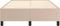 vidaXL - Bedframe - kunstleer - cappuccinokleurig - 120x200 - cm