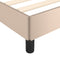 vidaXL - Bedframe - kunstleer - cappuccinokleurig - 120x200 - cm