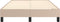 vidaXL - Bedframe - kunstleer - cappuccinokleurig - 120x200 - cm