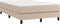 vidaXL - Bedframe - kunstleer - cappuccinokleurig - 120x200 - cm