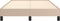 vidaXL - Bedframe - kunstleer - cappuccinokleurig - 120x200 - cm