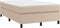 vidaXL - Bedframe - kunstleer - cappuccinokleurig - 120x200 - cm