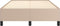 vidaXL - Bedframe - kunstleer - cappuccinokleurig - 120x200 - cm