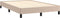 vidaXL - Bedframe - kunstleer - cappuccinokleurig - 120x200 - cm