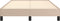 vidaXL - Bedframe - kunstleer - cappuccinokleurig - 120x200 - cm