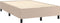 vidaXL - Bedframe - kunstleer - cappuccinokleurig - 120x200 - cm