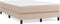 vidaXL - Bedframe - kunstleer - cappuccinokleurig - 120x200 - cm
