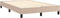 vidaXL - Bedframe - kunstleer - cappuccinokleurig - 120x200 - cm
