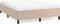 vidaXL - Bedframe - kunstleer - cappuccinokleurig - 140x190 - cm