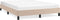 vidaXL - Bedframe - kunstleer - cappuccinokleurig - 140x190 - cm