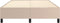 vidaXL - Bedframe - kunstleer - cappuccinokleurig - 140x190 - cm