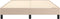 vidaXL - Bedframe - kunstleer - cappuccinokleurig - 140x190 - cm