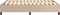 vidaXL - Bedframe - kunstleer - cappuccinokleurig - 140x190 - cm