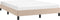 vidaXL - Bedframe - kunstleer - cappuccinokleurig - 140x190 - cm