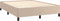 vidaXL - Bedframe - kunstleer - cappuccinokleurig - 140x190 - cm