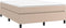 vidaXL - Bedframe - kunstleer - cappuccinokleurig - 140x190 - cm