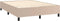 vidaXL - Bedframe - kunstleer - cappuccinokleurig - 140x190 - cm