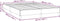 vidaXL - Bedframe - kunstleer - cappuccinokleurig - 140x200 - cm