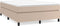 vidaXL - Bedframe - kunstleer - cappuccinokleurig - 140x200 - cm