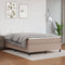 vidaXL - Bedframe - kunstleer - cappuccinokleurig - 140x200 - cm