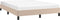 vidaXL - Bedframe - kunstleer - cappuccinokleurig - 140x200 - cm