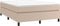 vidaXL - Bedframe - kunstleer - cappuccinokleurig - 140x200 - cm