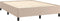 vidaXL - Bedframe - kunstleer - cappuccinokleurig - 140x200 - cm