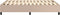 vidaXL - Bedframe - kunstleer - cappuccinokleurig - 140x200 - cm