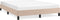 vidaXL - Bedframe - kunstleer - cappuccinokleurig - 140x200 - cm