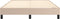 vidaXL - Bedframe - kunstleer - cappuccinokleurig - 140x200 - cm