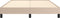 vidaXL - Bedframe - kunstleer - cappuccinokleurig - 140x200 - cm