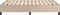 vidaXL - Bedframe - kunstleer - cappuccinokleurig - 140x200 - cm