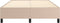 vidaXL - Bedframe - kunstleer - cappuccinokleurig - 140x200 - cm