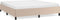vidaXL - Bedframe - kunstleer - cappuccinokleurig - 160x200 - cm