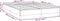 vidaXL - Bedframe - kunstleer - cappuccinokleurig - 160x200 - cm